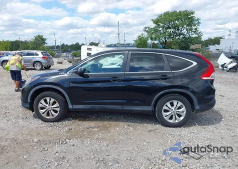 2013 Honda Cr-V Ex из США, поврежденный, VIN 5J6RM4H52DL053249